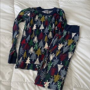 Hanna Andersson Multicolor Forest Pajama Set